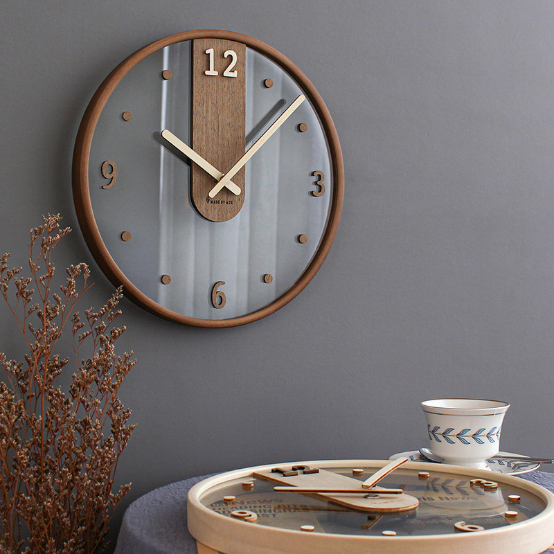 Design European Clock Wall Aes - Korean Arts And Lifestyle recension och pris