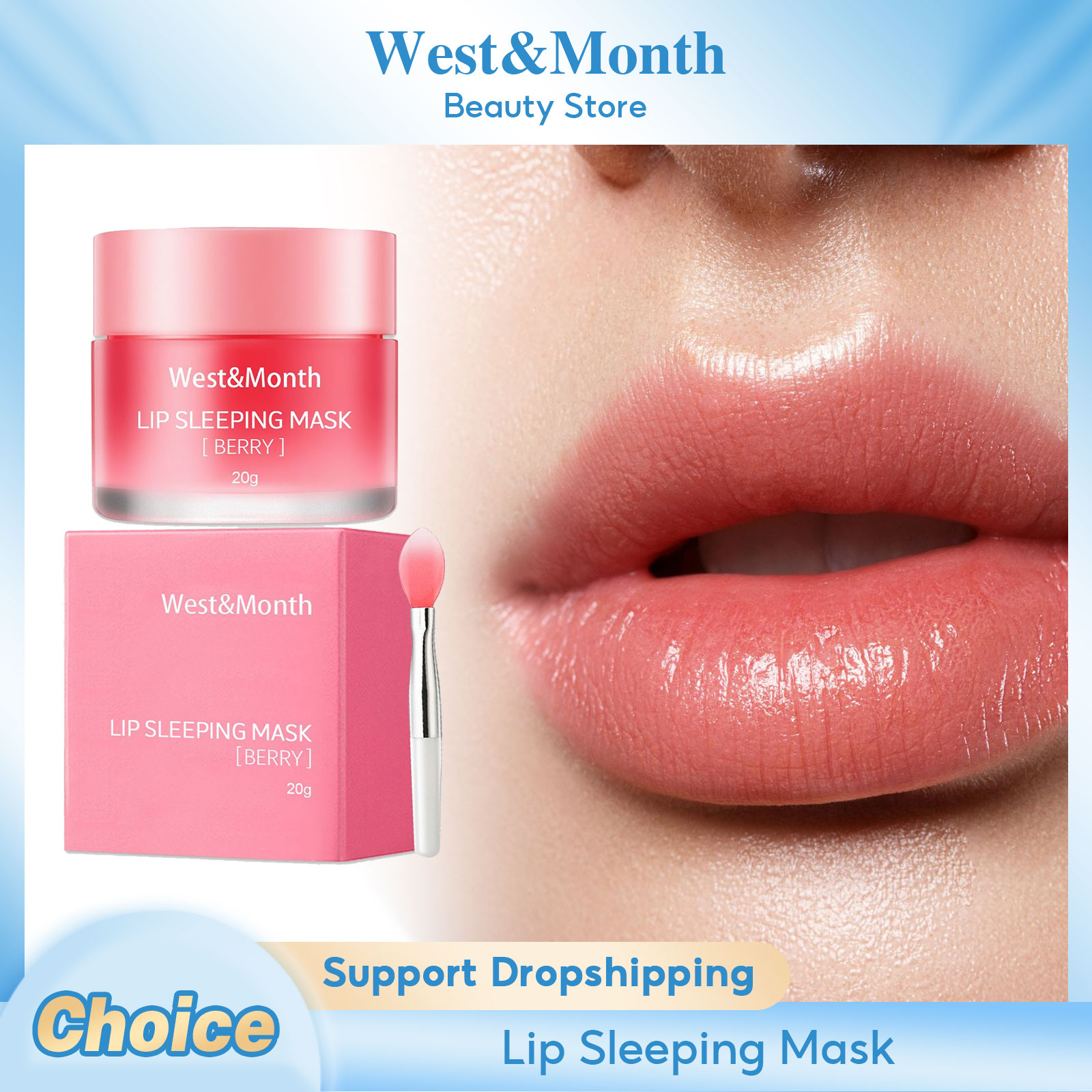 Sleeping Lip Mask Anti-Chapped - Korean Skincare Routine recension och pris