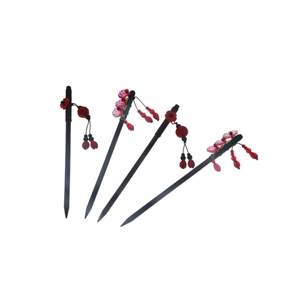 Classical Flower Wooden Hair S - Hanbok Hair Pin recension och pris
