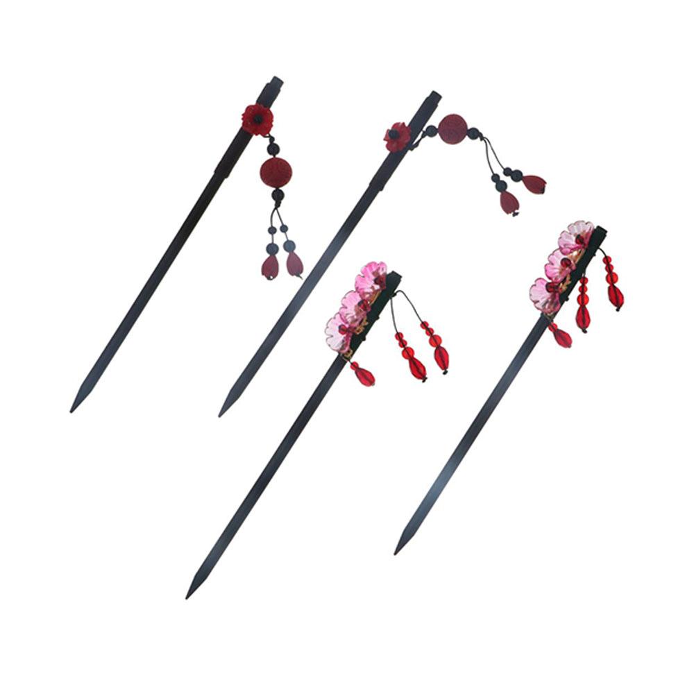 Classical Flower Wooden Hair S - Hanbok Hair Pin recension och pris