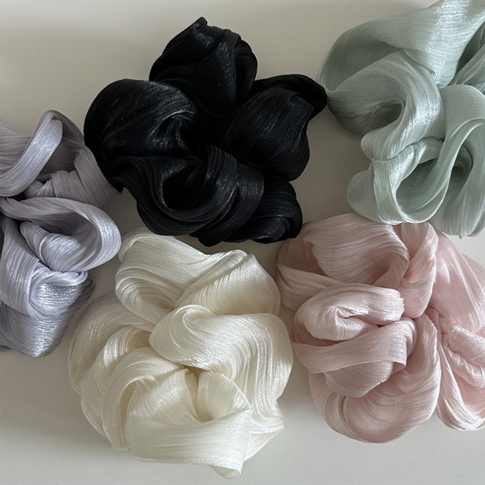 Korean-style Hair Tie Fashiona - Korean Daily Lifestyle recension och pris
