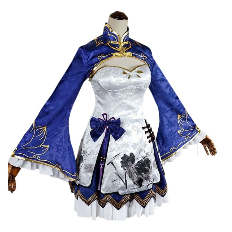 Rem Ram Cosplay Cheongsam Anim - South Korea Lifestyle recension och pris