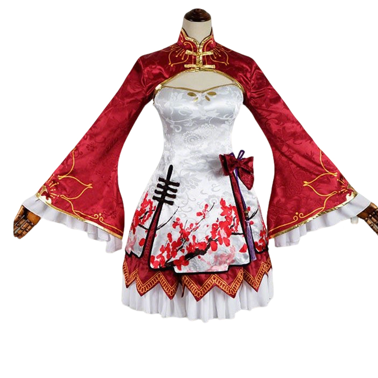 Rem Ram Cosplay Cheongsam Anim - South Korea Lifestyle recension och pris