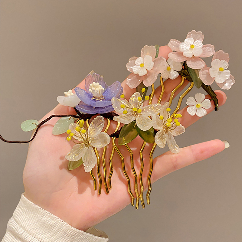 1Pc Classical Hair Comb Chines - Hanbok Hair Pin recension och pris