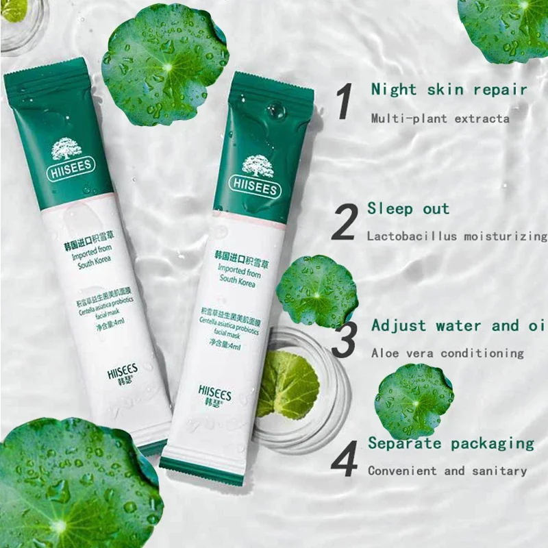 30pcs Centella Collagen Sleepi - Korean Skincare Routine recension och pris