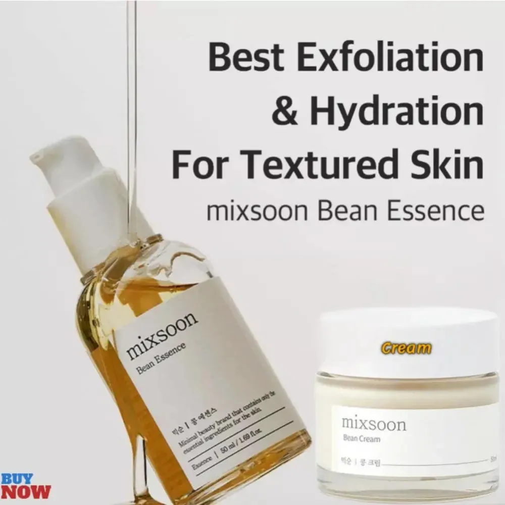 Mixsoon Bean Essence Cream Duo - Korean Skincare Routine recension och pris