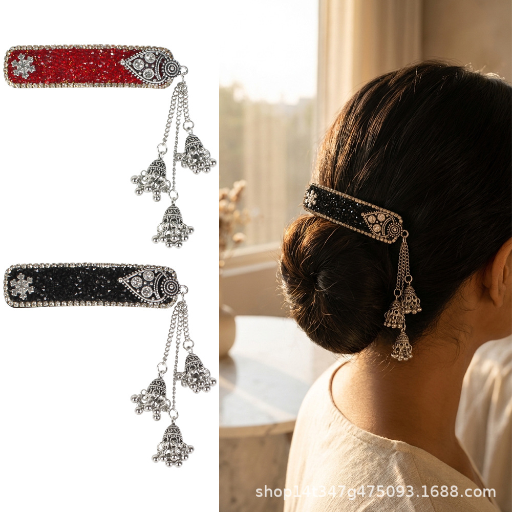 Ethnic Style Tassel Bell Hairp - Hanbok Hair Pin recension och pris