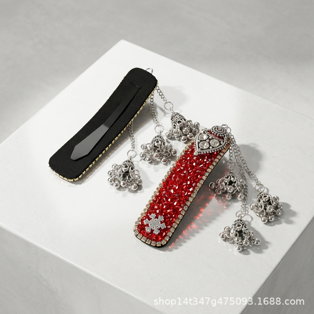Ethnic Style Tassel Bell Hairp - Hanbok Hair Pin recension och pris