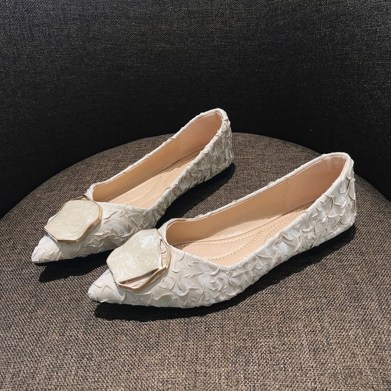 Women's Shoes Flat Pointed Toe - Korean Daily Lifestyle recension och pris