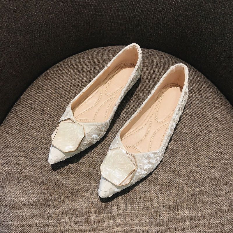 Women's Shoes Flat Pointed Toe - Korean Daily Lifestyle recension och pris