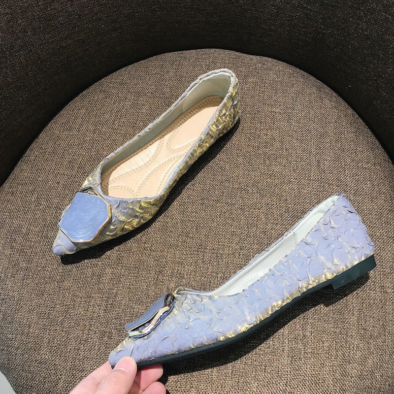 Women's Shoes Flat Pointed Toe - Korean Daily Lifestyle recension och pris