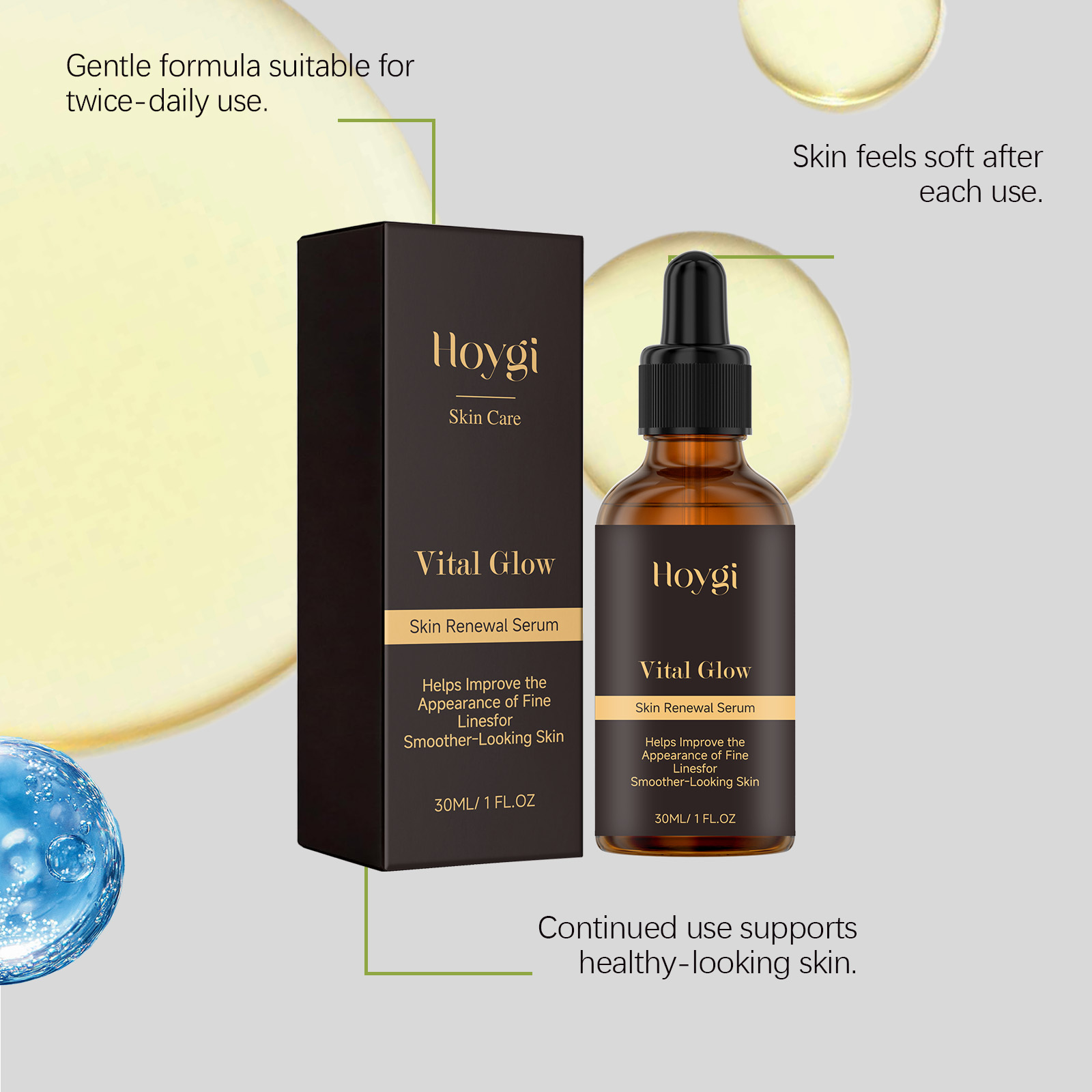 Facial Renewal Serum Anti Wrin - Essence Serum Toner recension och pris