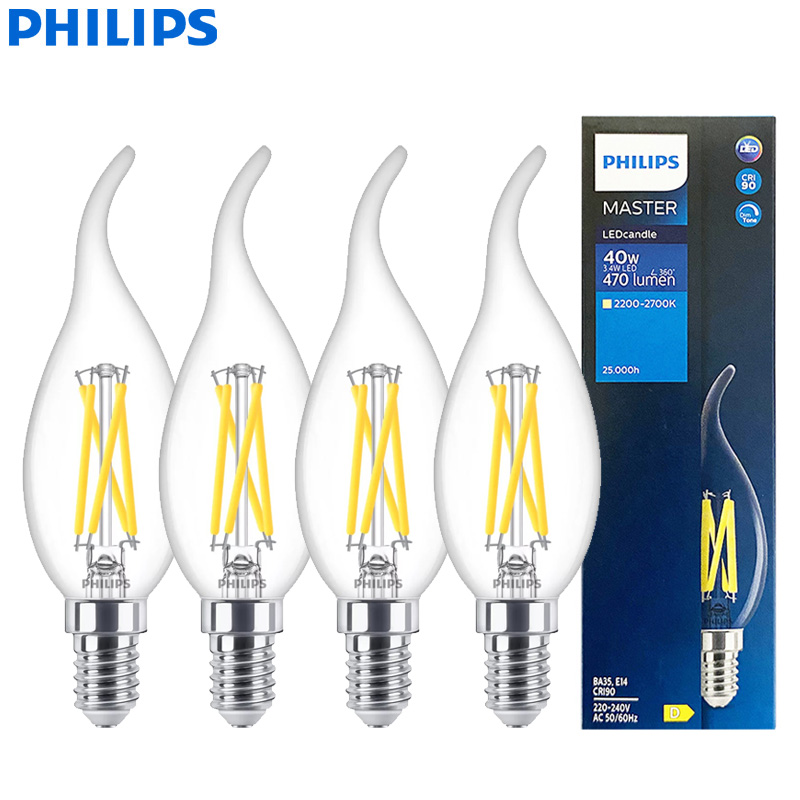 Philips Master LED Candle E14  - Philips Bulb Led Classic recension och pris