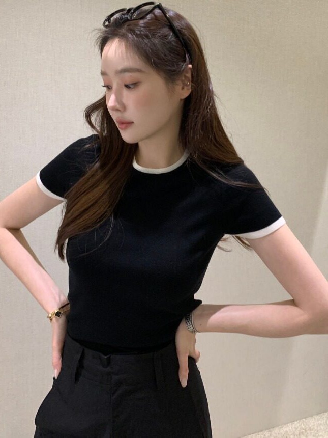 Chic Summer New Thin Color Blo - Korean Daily Lifestyle recension och pris