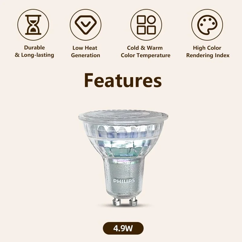 Philips 4.6W Essential LED Rec - Philips Bulb Led Classic recension och pris